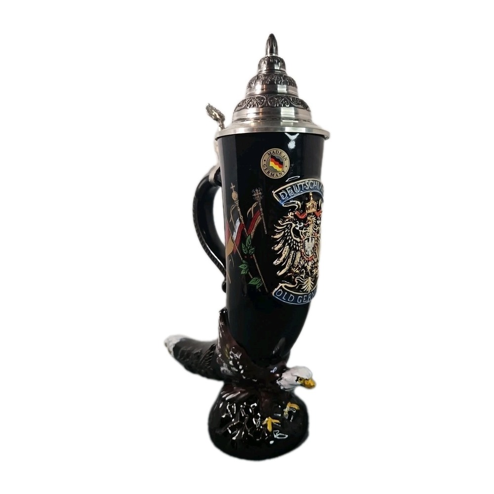 Disney Deutschland .75L Beer Stein – Eagle & Horn –‎ Limited Edition Numbered